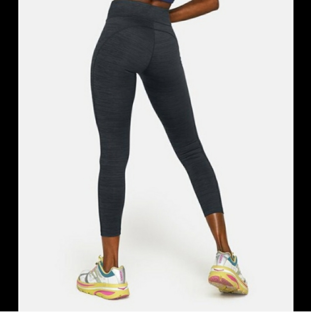 NWT Outdoor Voices Flex 7/8 High Rise Waisted Leggings Night - Picture 4 of 7